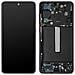 Blocco Completo Galaxy S21 Fe Lcd Touchscreen Originale Graphite - Foto miniatura 1