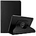 Custodia Per Tablet Compatibile Con Huawei Matepad 11 (10.95 Zoll) In Nero Sambuco - Coperchio Protettivo Senza Auto Wake Up, Con Funzione Stand E Chiusura A Fascia Elastica - Foto miniatura 1
