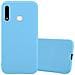 Custodia Compatibile Con Samsung Galaxy A70e In Candy Blu - Coperchio Protettivo In Silicone Tpu Flessibile - Foto miniatura 1