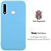Custodia Compatibile Con Samsung Galaxy A70e In Candy Blu - Coperchio Protettivo In Silicone Tpu Flessibile - Foto miniatura 2