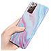 Custodia Compatibile Con Samsung Galaxy Note 20 In Marmo Rosa Bianco No. 15 - Coperchio Protettivo In Silicone Tpu Con Motivo A Mosaico - Foto miniatura 5