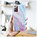 Custodia Compatibile Con Samsung Galaxy Note 20 In Marmo Rosa Bianco No. 15 - Coperchio Protettivo In Silicone Tpu Con Motivo A Mosaico - Foto miniatura 7