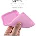Custodia Compatibile Con Samsung Galaxy A42 In Candy Rosa - Coperchio Protettivo In Silicone Tpu Flessibile - Foto miniatura 5