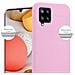 Custodia Compatibile Con Samsung Galaxy A42 In Candy Rosa - Coperchio Protettivo In Silicone Tpu Flessibile - Foto miniatura 6