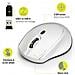 s 900714 Mouse Rf Wireless+usb Type-c 1600 Dpi Ambidestro - Foto miniatura 2