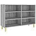 Credenza Grigio Sonoma 103,5x35x70 cm in Truciolato - Foto miniatura 2