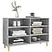 Credenza Grigio Sonoma 103,5x35x70 cm in Truciolato - Foto miniatura 3