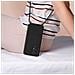 Cover Semirigida Per Samsung Galaxy A53 5g Cordino Nylon Intrecciato 80 Cm Nera - Foto miniatura 2