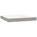 Materasso A Molle Insacchettate Grigio Chiaro 160x200x20 Cm - Foto miniatura 1
