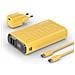 Pb-20000 Polimeri Di Litio (lipo) 20000 Mah Giallo - Foto miniatura 1