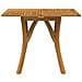 Tavolo Da Giardino 85x85x75 Cm Legno Massello Di Acacia - Foto miniatura 3