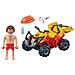 Costruzioni Playmobil 71040 City Action Quad Di Salvataggio - Foto miniatura 1