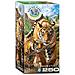 Puzzle Da 250 Pezzi Delle Tigri Eurographics - Foto miniatura 1
