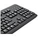 Tastiera USB 5712505797143  (Layout QWERTY) Colore Nero - Foto miniatura 2