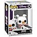 Pop! Disney: The Nightmare Before Christmas 30th Anniversary - Zero (with Candy Cane) - Foto miniatura 3