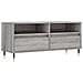 Mobile Porta Tv Grigio Sonoma 100x34,5x44,5cm Legno Multistrato - Foto miniatura 2