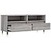 Mobile Porta Tv Grigio Sonoma 100x34,5x44,5cm Legno Multistrato - Foto miniatura 5