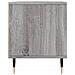 Mobile Porta Tv Grigio Sonoma 100x34,5x44,5cm Legno Multistrato - Foto miniatura 6