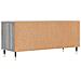 Mobile Porta Tv Grigio Sonoma 100x34,5x44,5cm Legno Multistrato - Foto miniatura 7