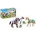 71356 Set 3 Cavalli Con Selle - Foto miniatura 1