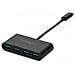 Hub A 4 Porte 10 Gb /s Usb-c Ch1200 - Foto miniatura 1