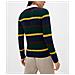 Maglione Ralph Lauren Donna Trecce A Righe Tg L - Foto miniatura 3