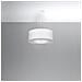 Lampadario Saturno 50 Bianco Sl. 0747 - Minimalista Lampadari Bianco 112x50x50 Cm - Foto miniatura 2