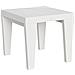 Tavolo Allungabile 90x90/246 Cm Spimbo - Bianco Frassino - Foto miniatura 5