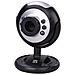 33861 webcam 0,3 MP 640 x 480 Pixel USB 2.0 Nero, Argento - Foto miniatura 1