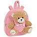 Zaino Per Bambini Safta Orsetto Di Peluche Rosa 23 X 27 X 7,5 Cm - Foto miniatura 1