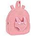 Zaino Per Bambini Safta Orsetto Di Peluche Rosa 23 X 27 X 7,5 Cm - Foto miniatura 4