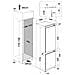 Frrigorifero con Congelatore Da incassoBCB 703011 Capacita 273 L Classe E Colore Bianco - Foto miniatura 9