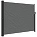 Tenda Da Sole Laterale Retrattile Antracite 160x500 Cm - Foto miniatura 1