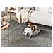 Cuccia Cotone Grigio E Bianco Ø 45 Cm Dalaman - Foto miniatura 1