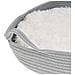 Cuccia Cotone Grigio E Bianco Ø 45 Cm Dalaman - Foto miniatura 2