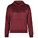 Rutile Hoodie Fleece 1350047-13019, Donne, Rosso, M - Foto miniatura 1