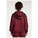 Rutile Hoodie Fleece 1350047-13019, Donne, Rosso, M - Foto miniatura 5
