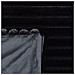 Copriletto Nero 200 X 220 Cm Rakya - Foto miniatura 5