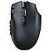Mouse Gaming Wireless Naga V2 Hyperspeed 19 Tasti Scorciatoia, Nero - Foto miniatura 1