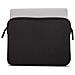 Custodia Per Macbook Pro / Air 13'' In Memory Foam Modello Basics Life, Nero - Foto miniatura 3