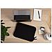 Custodia Per Macbook Pro / Air 13'' In Memory Foam Modello Basics Life, Nero - Foto miniatura 5