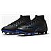 Mercurial Superfly 9 Academy Mg Dj5625-040 Uomo Taglia 44.5 Colore Black /Chrome-Hyper Royal - Foto miniatura 2