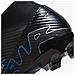 Mercurial Superfly 9 Academy Mg Dj5625-040 Uomo Taglia 44.5 Colore Black /Chrome-Hyper Royal - Foto miniatura 3