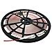 Striscia 6000 Led Luce Bianca 6500k Bobina 50 Mt 24v Strip Adesiva 2835 Smd - Foto miniatura 3