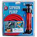 Pompa A Sifone Aspira Liquidi Con 4 Tubi Flessibili Travaso Aspirazione Benzina - Foto miniatura 1