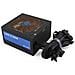 Alimentatore per Computer GM-500G 500 W 20+4 pin ATX ATX Nero - Foto miniatura 3