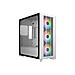 Case Elite 301 Mini Tower ITX / micro ATX 1 Porta USB 3.2 Colore Bianco (Finestrato) - Foto miniatura 1