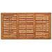 Set Bar Giardino 5pz Marrone Legno Massello Acacia e Polyrattan - Foto miniatura 3