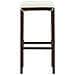 Set Bar Giardino 5pz Marrone Legno Massello Acacia e Polyrattan - Foto miniatura 9