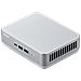 NUC 14 Pro+ RNUC14RVSU7089A2I Intel Core Ultra 7 155H 32 GB DDR5-SDRAM 1 TB SSD Windows 11 Home UCFF Mini PC Argento - Foto miniatura 4